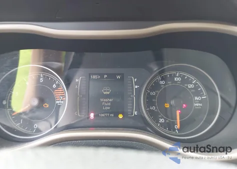 2017 Jeep Cherokee Altitude Fwd из США, поврежденный, VIN 1C4PJLABXHW607139